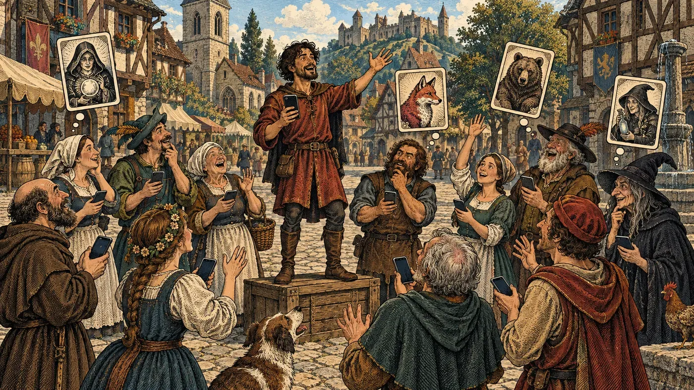 Le village prend la parole